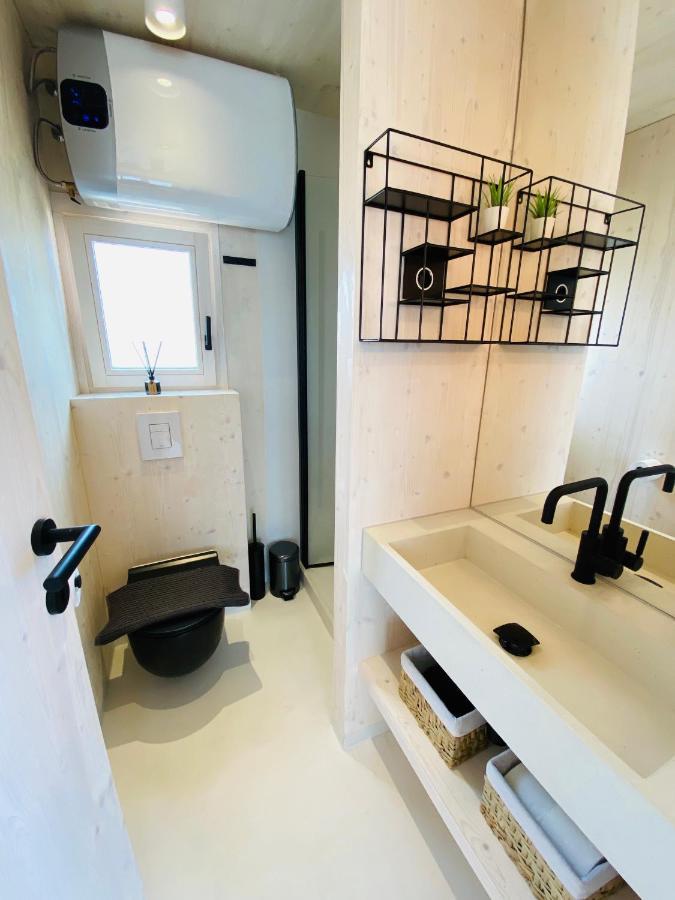 Eva Beach House I & II Buqez - Private Sauna Or Whirlpool Apartment Drage Ngoại thất bức ảnh